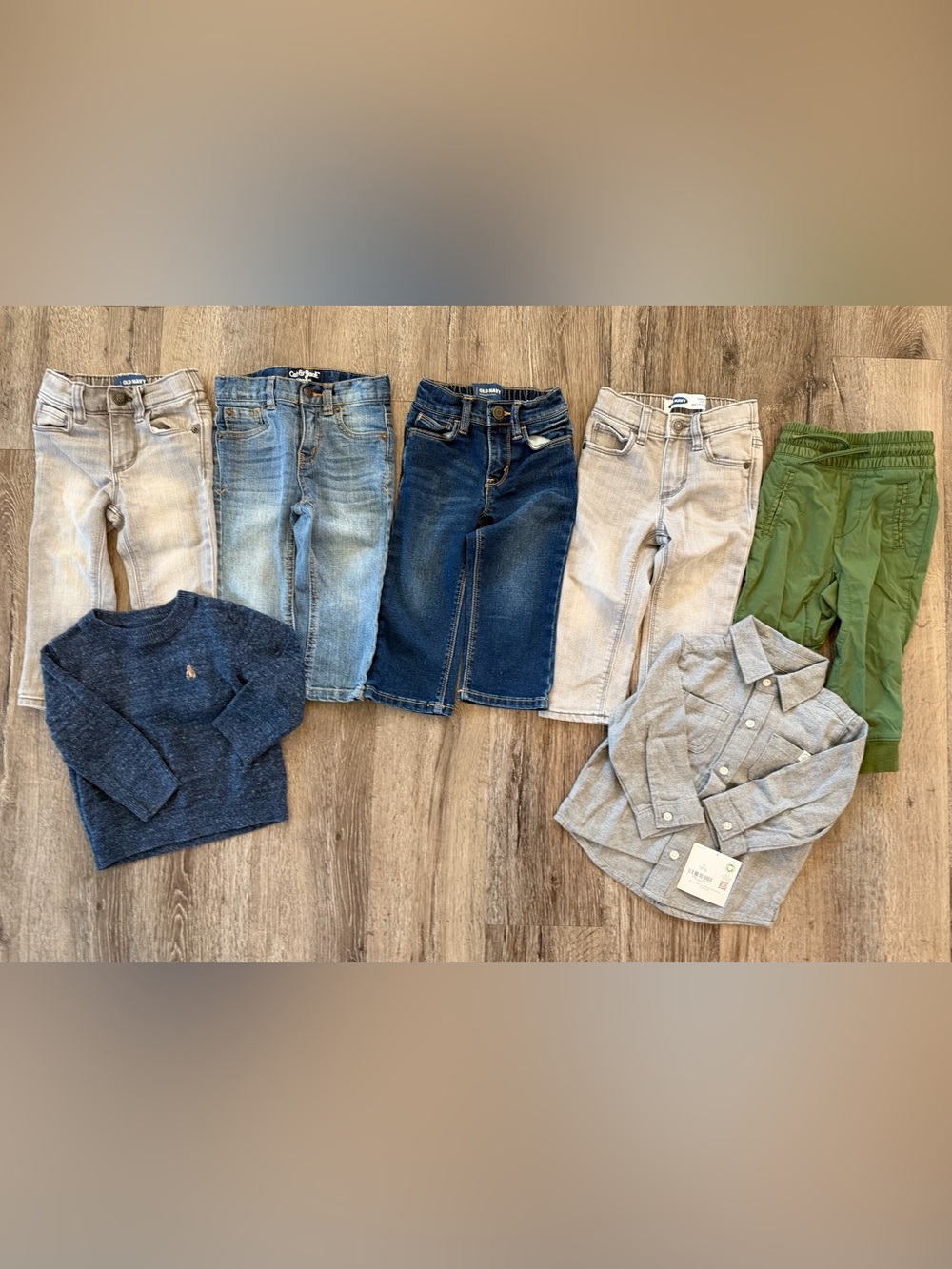 Toddler Boy 18-24M Clothing Bundle- Baby Gap, Little Planet, Old Navy